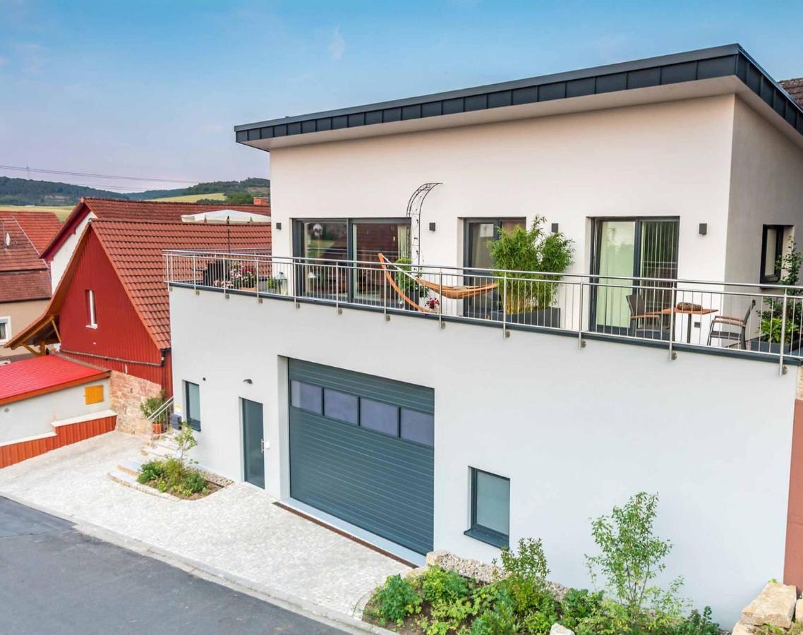 Penthouse Tauberblick Apartment Tauberbischofsheim Exterior photo